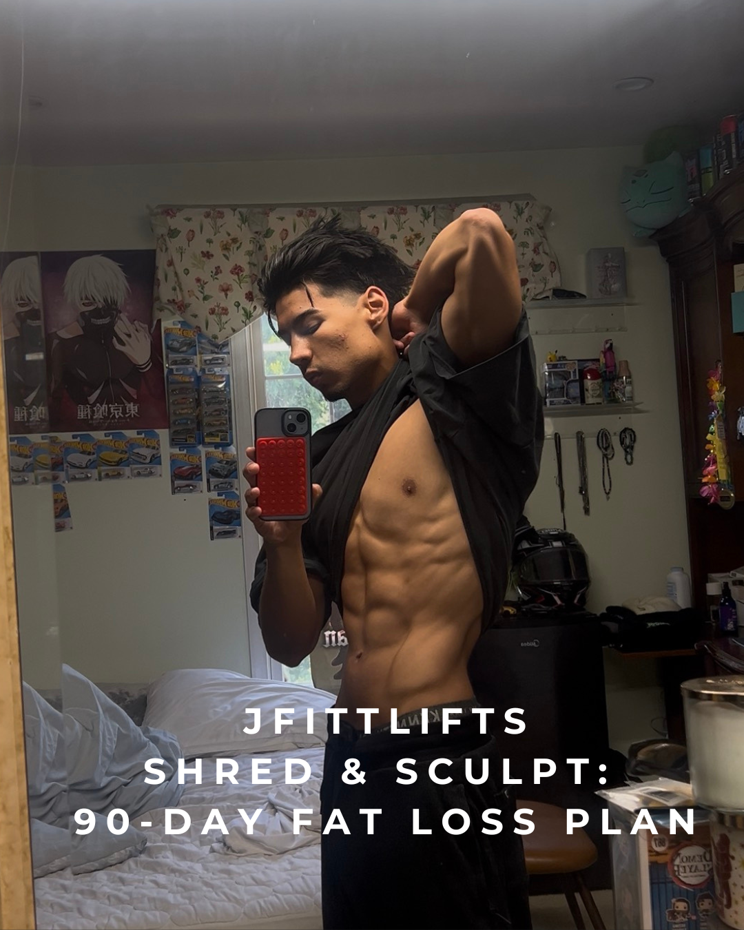 Shred & Sculpt: 90-Day Fat Loss Plan